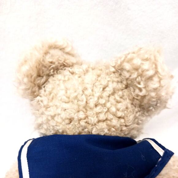 1995 Ganz RARE NAVY SAILOR Teddy Bear Collector Plush Heritage Patriotic CURLY - Picture 7 of 16